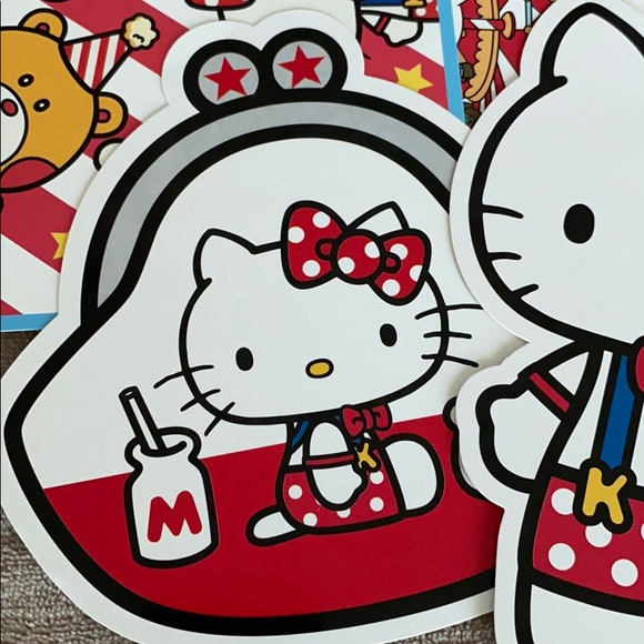 Hello Kitty Go Around postcards - Picture 2 of 13